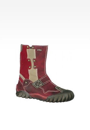 Kozaki ocieplane BARTEK T-978120/D48, dla dziewcząt, bordowy