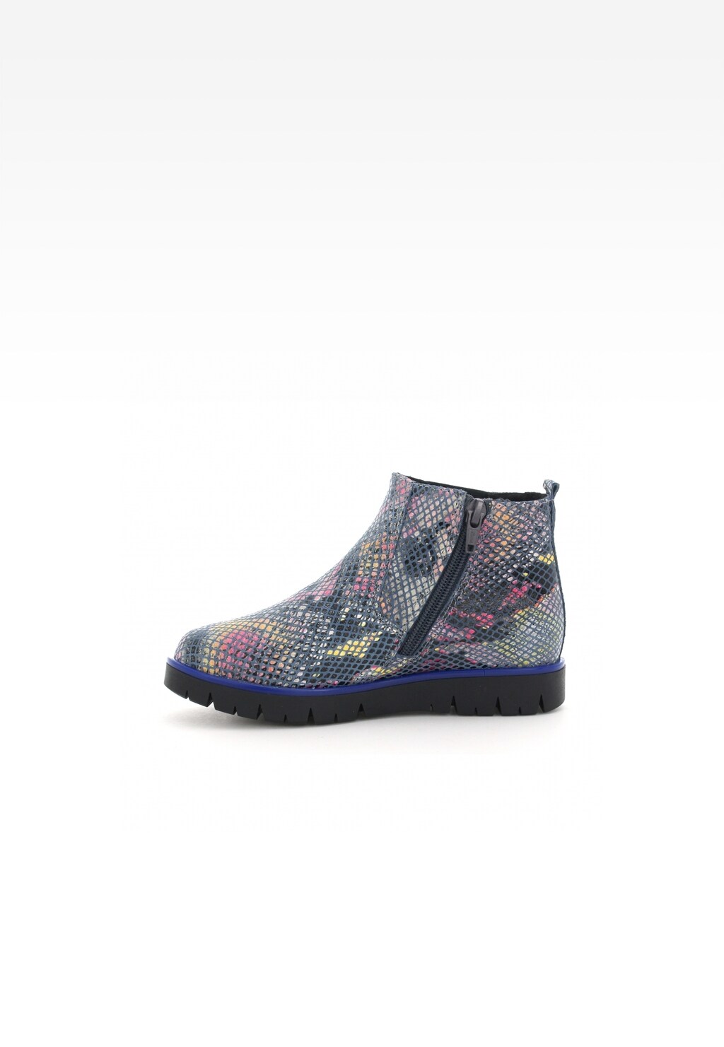 Botki BARTEK T-27368/SZ/1IL, dla dziewcząt, multi fiolet Widok 4