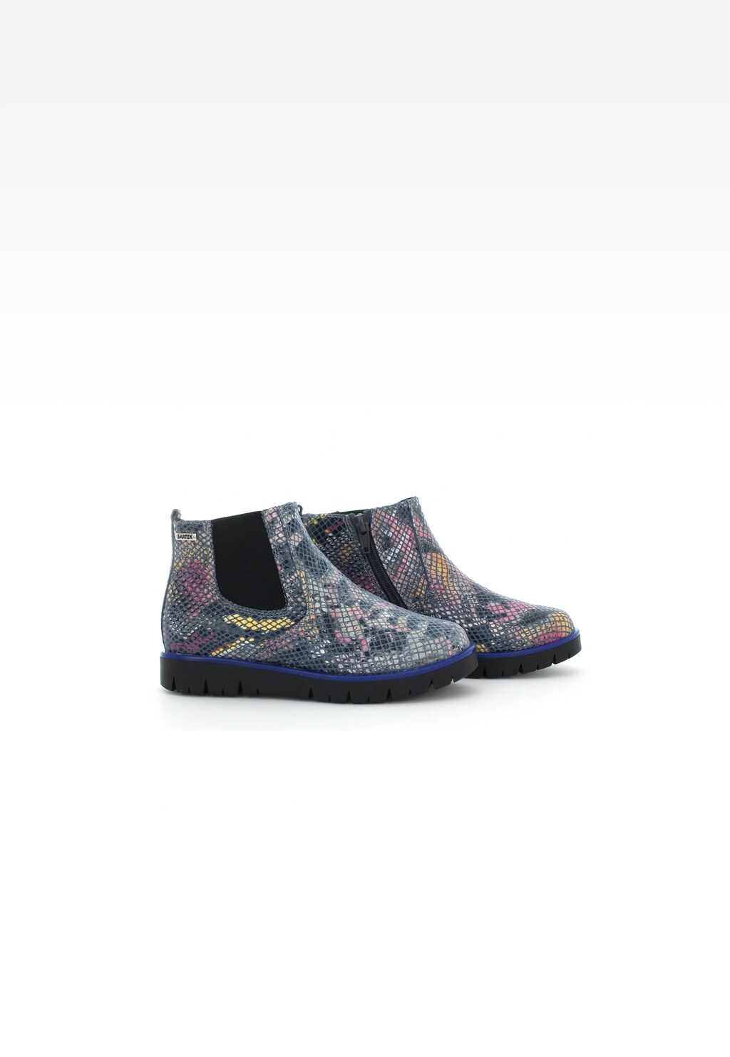 Botki BARTEK T-27368/SZ/1IL, dla dziewcząt, multi fiolet Widok 6