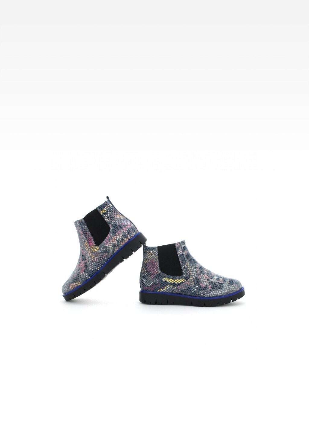 Botki BARTEK T-27368/SZ/1IL, dla dziewcząt, multi fiolet Widok 8