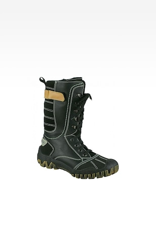 Kozaki ocieplane BARTEK T-241960/D25, dla dziewcząt, czarny