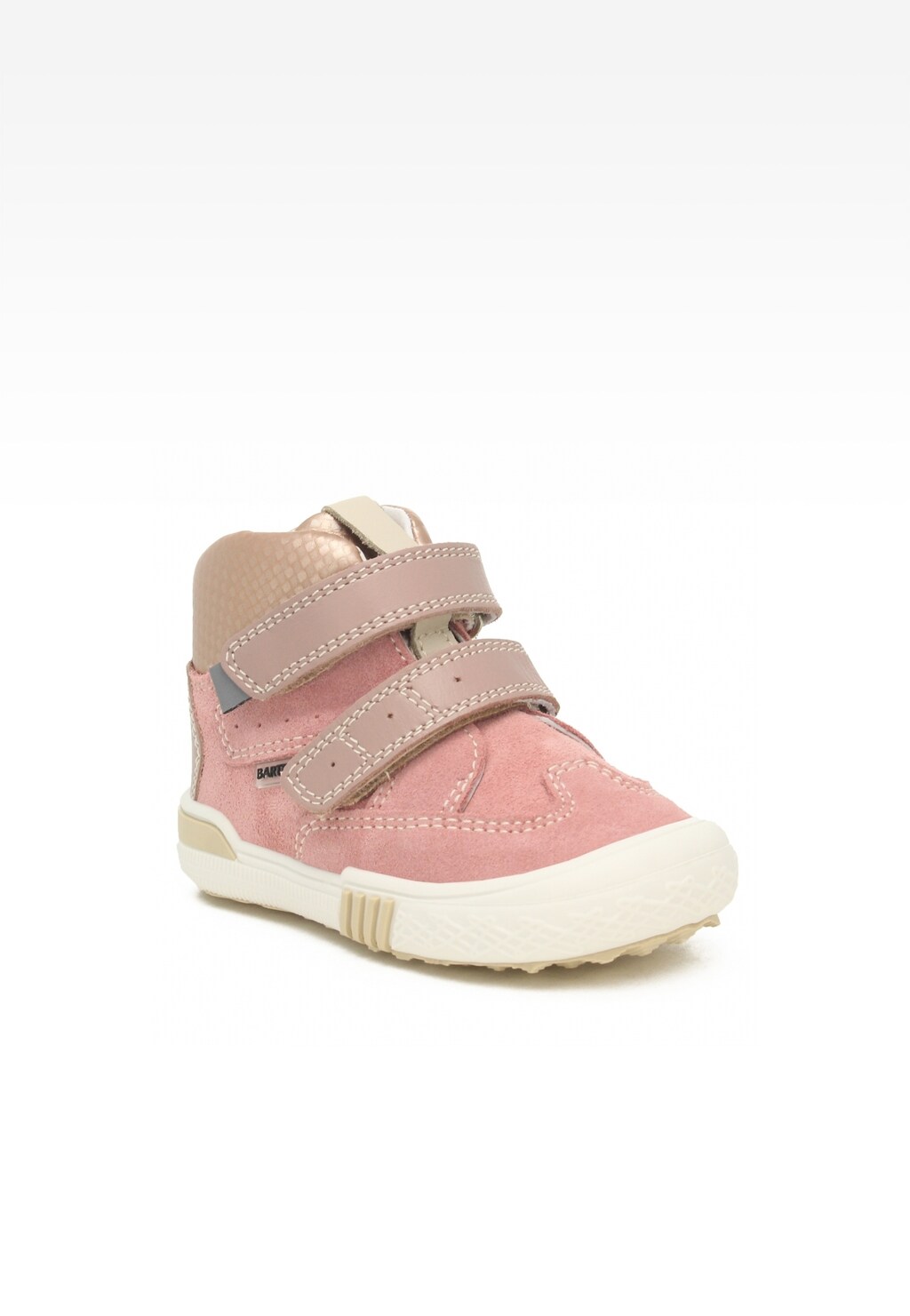 Sneakers BARTEK 21704-036, dla dziewcząt,  jasno różowy Widok 2