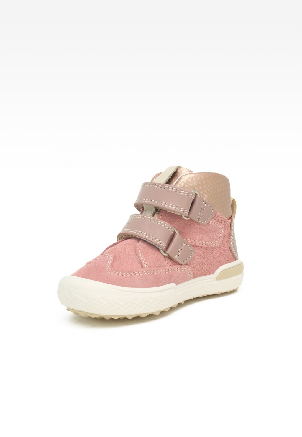 Sneakers BARTEK 21704-036, dla dziewcząt,  jasno różowy Widok 3