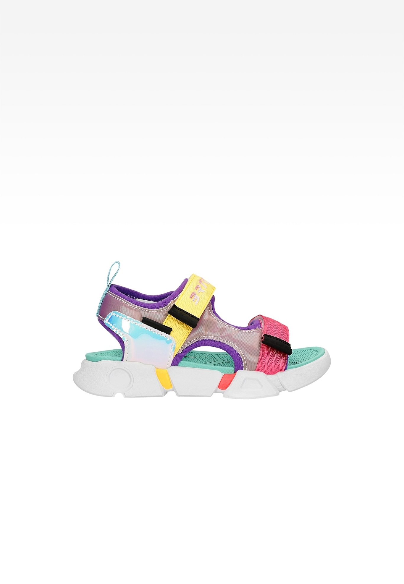 Sandały dla dziewcząt BARTEK 16043202, multi-color
