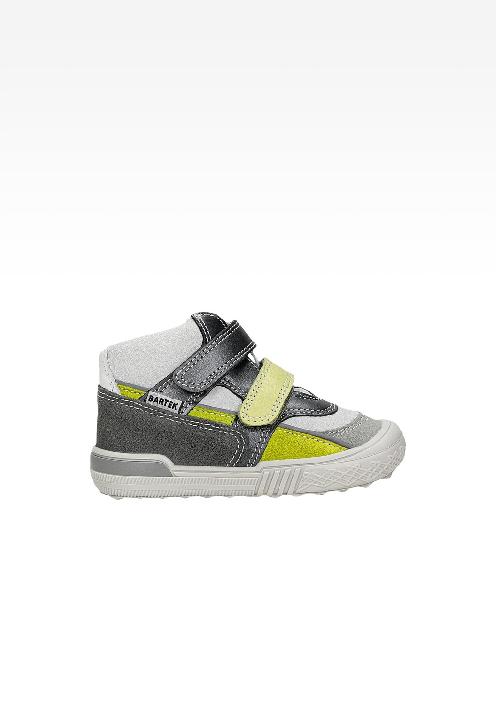 Sneakers BARTEK 91756-026, szaro-zielony Widok 1