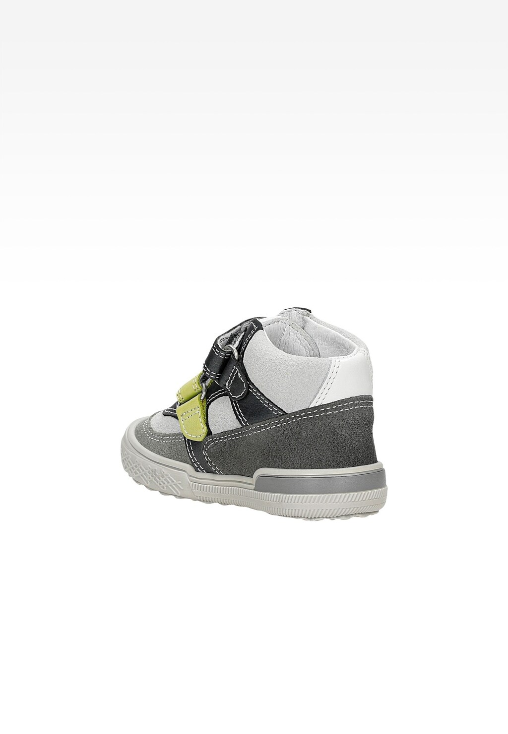 Sneakers BARTEK 91756-026, szaro-zielony Widok 3