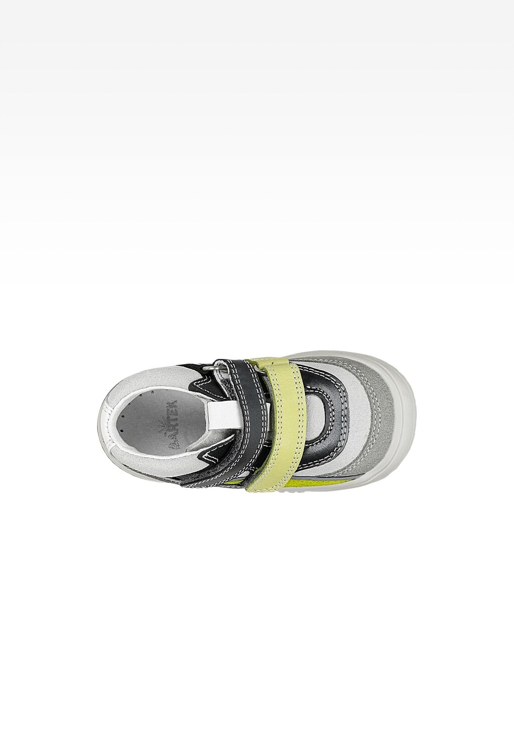Sneakers BARTEK 91756-026, szaro-zielony Widok 4