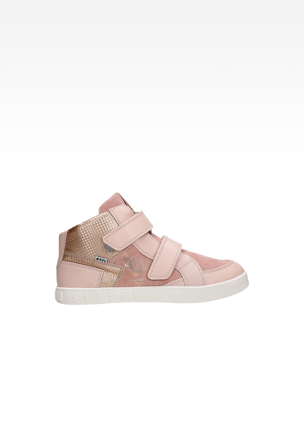 Sneakers BARTEK 27414-035, dla dziewcząt, różowo-złoty Widok 1