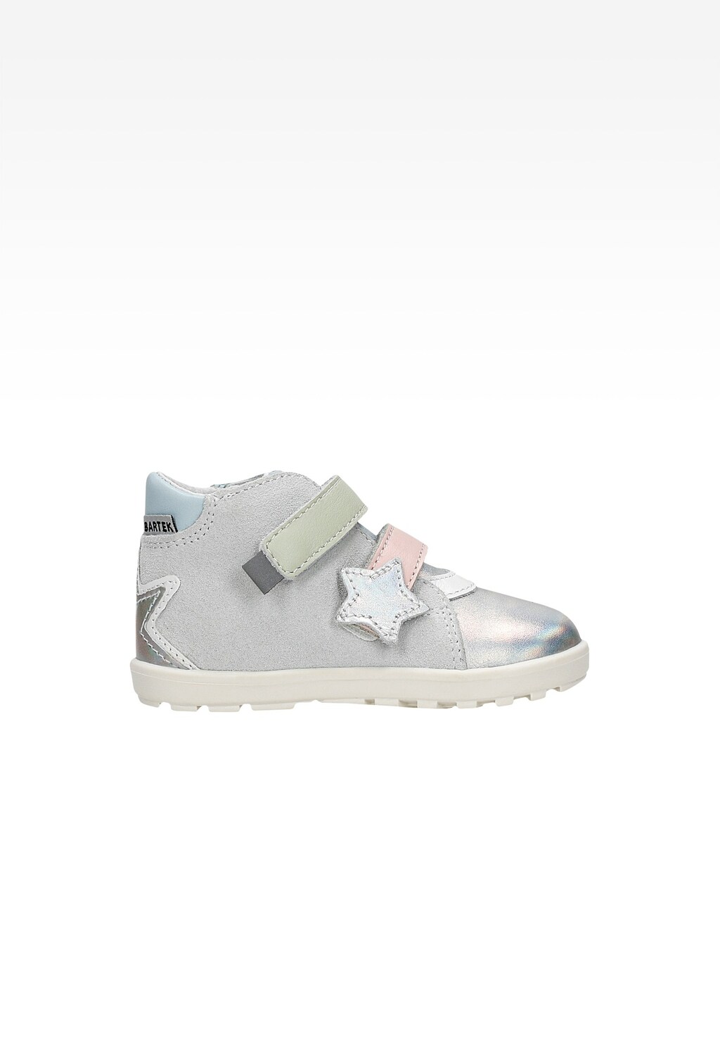 Mini first steps BARTEK 071176-0020 II, dla dziewcząt, biały Widok 1