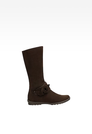 Kozaki BARTEK W-34709/0G3 II, dla dziewcząt, brązowy