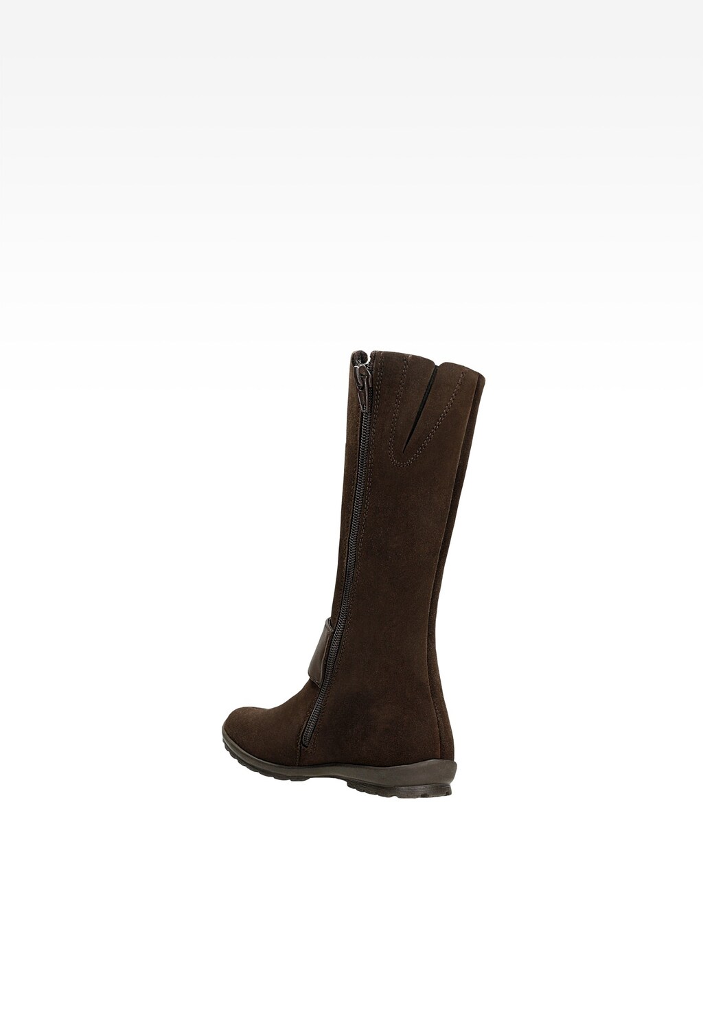 Kozaki BARTEK W-34709/0G3 II, dla dziewcząt, brązowy Widok 3
