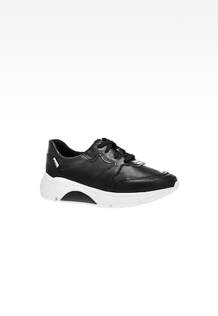 Półbuty Wojas x Bartek 8600051, czarny