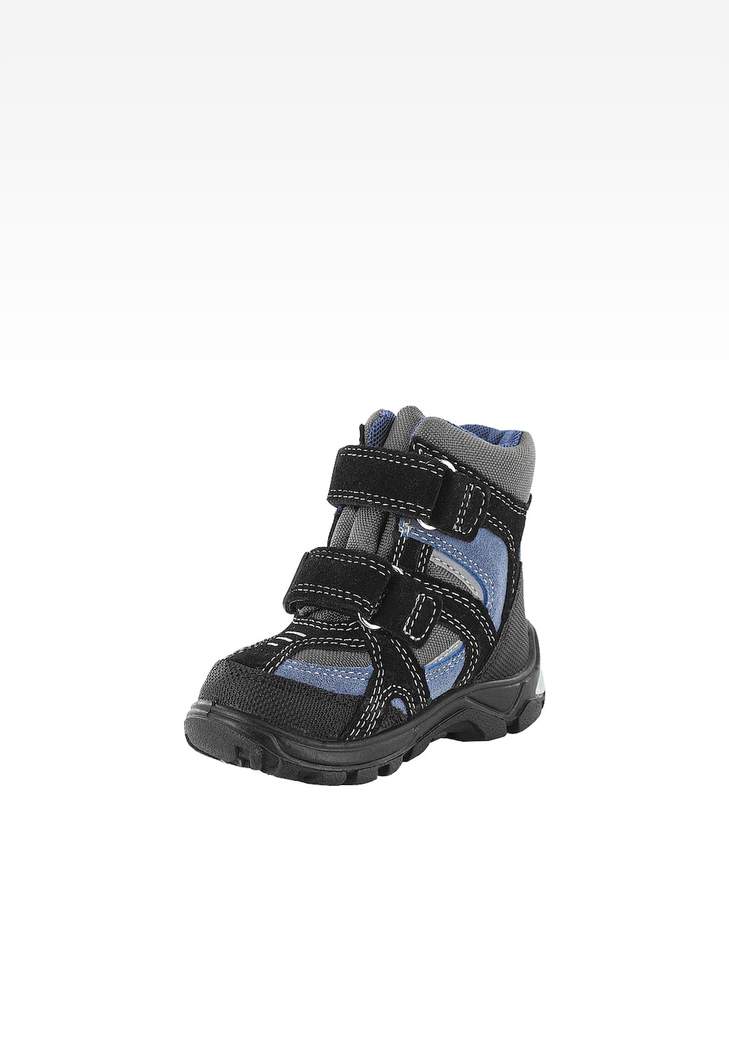Trzewiki ocieplane BARTEK T-11929/0E4, granatowo-czarny Widok 3
