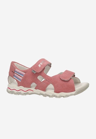 Sandały BARTEK 0190480-03 II, dla dziewcząt, różowy
