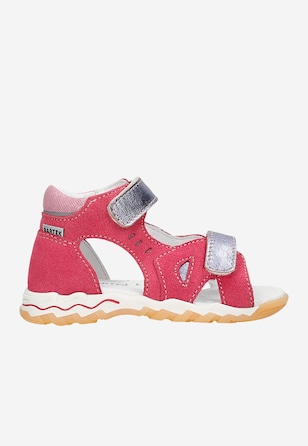 Sandały BARTEK 11487004, dla dziewcząt, różowy