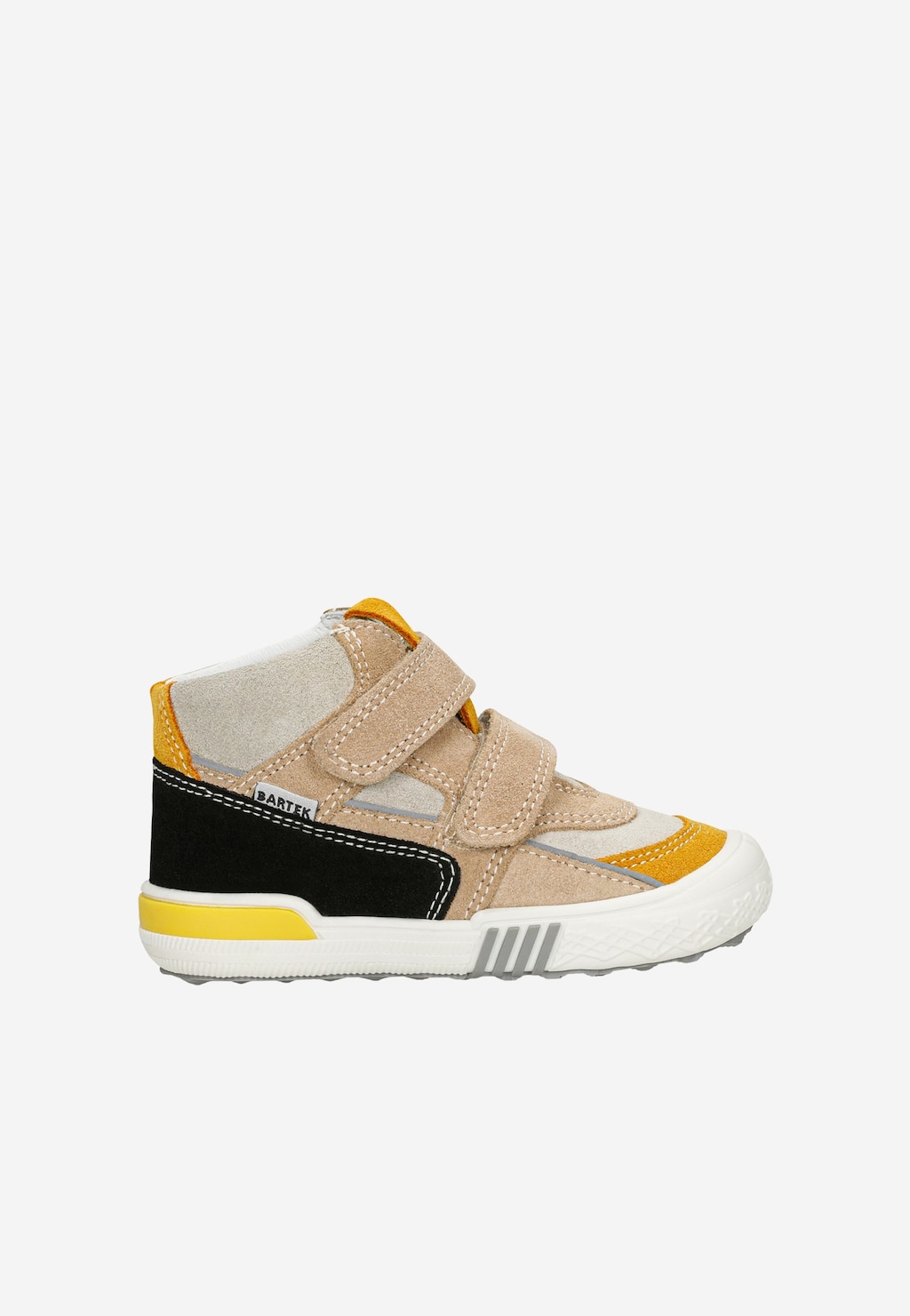 Sneakers BARTEK 91756-029, beżowy Widok 2