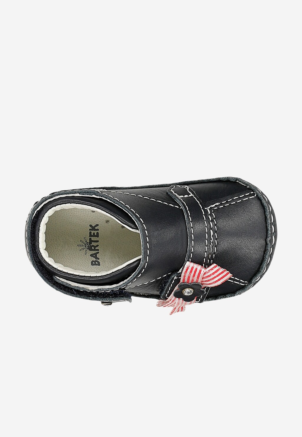 Mini BARTEK T-21375/N3, dla dziewcząt, ciemny granat Widok 4