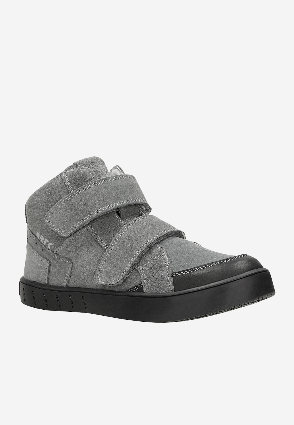 Sneakers BARTEK 27414-010, szaro-czarny Widok 2