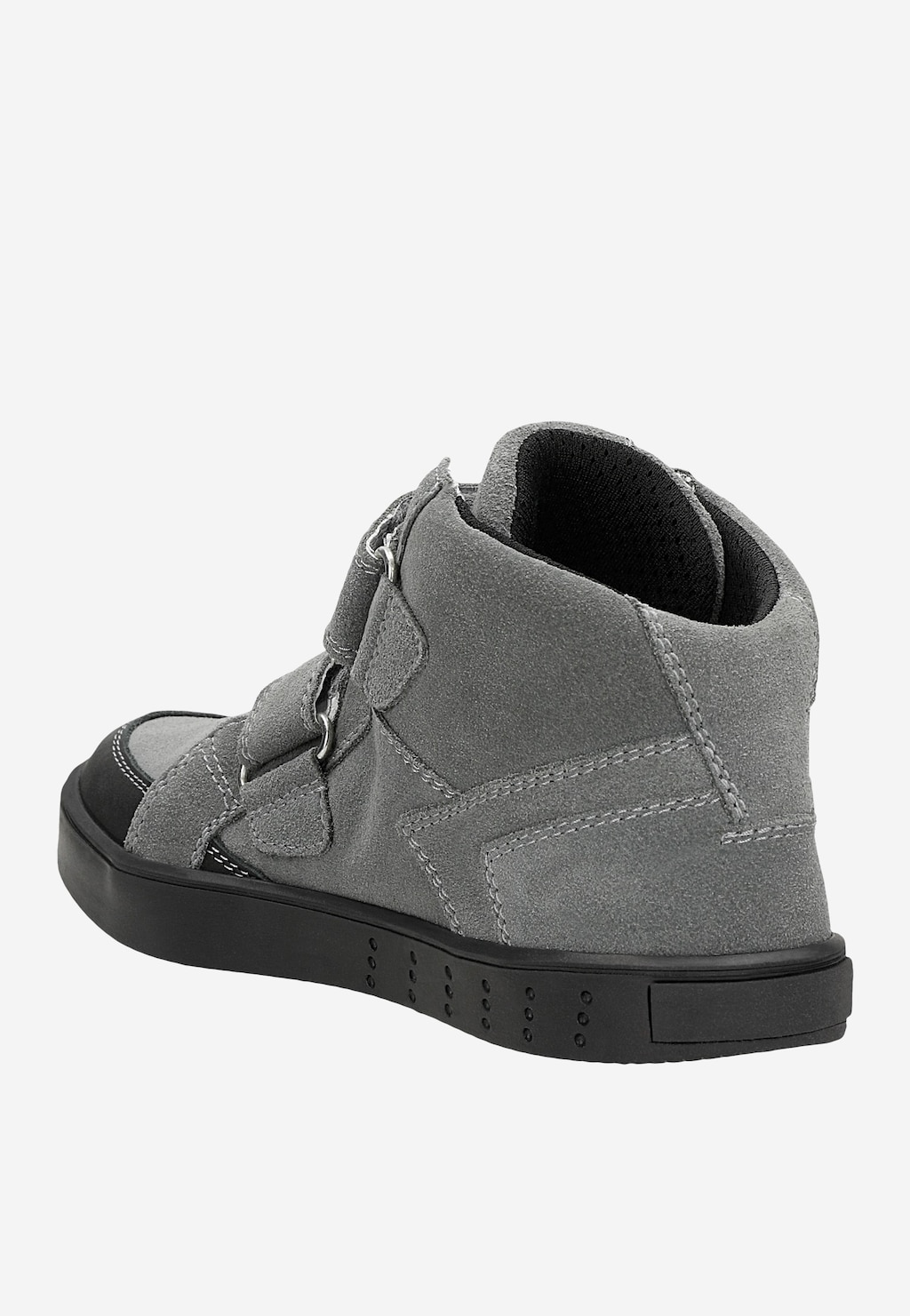 Sneakers BARTEK 27414-010, szaro-czarny Widok 3