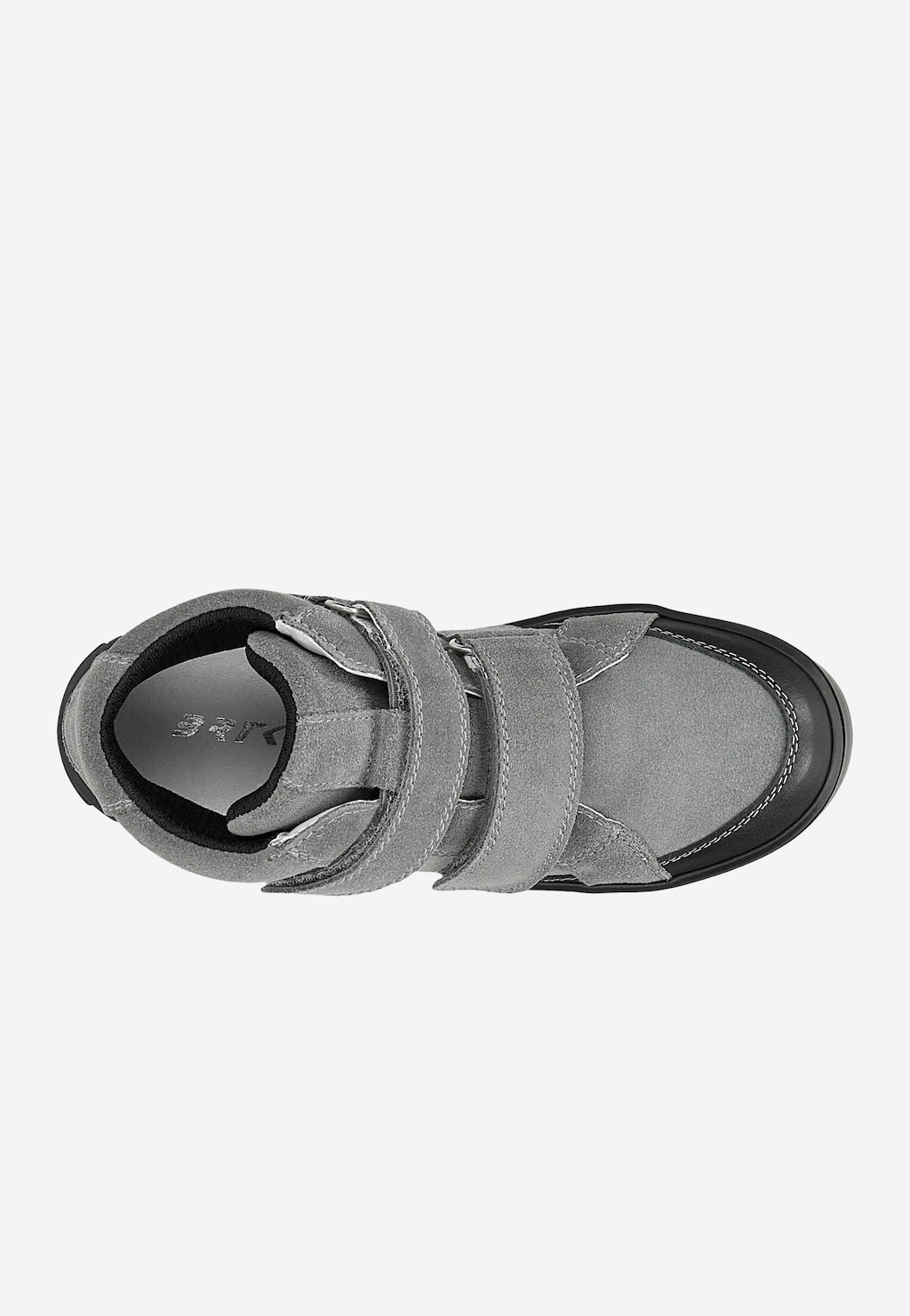 Sneakers BARTEK 27414-010, szaro-czarny Widok 4