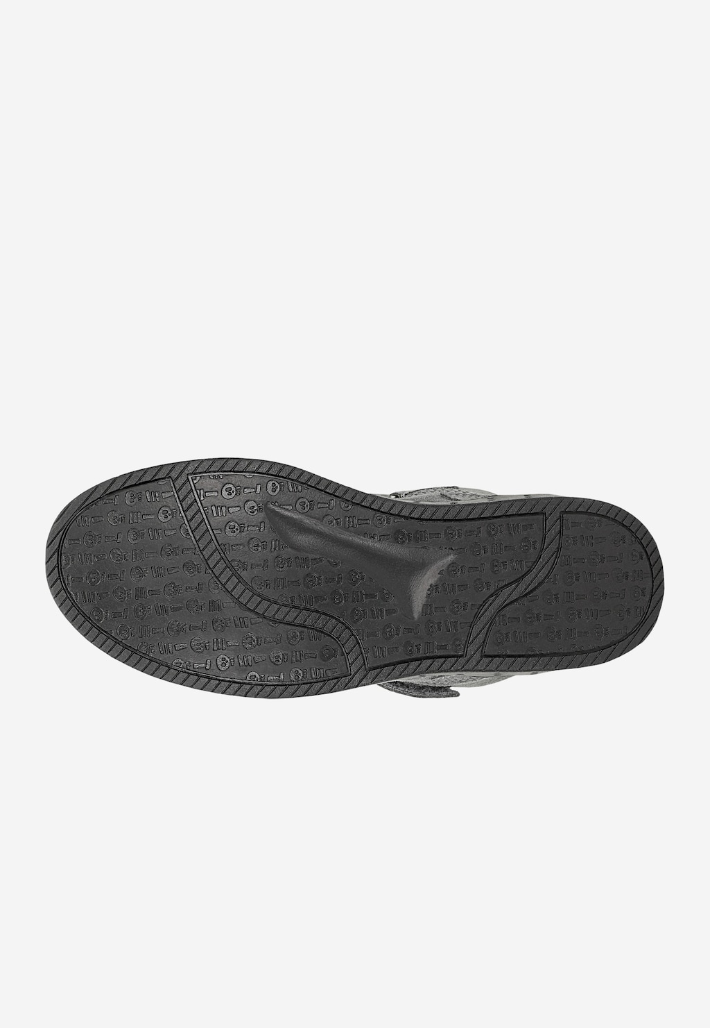 Sneakers BARTEK 27414-010, szaro-czarny Widok 5