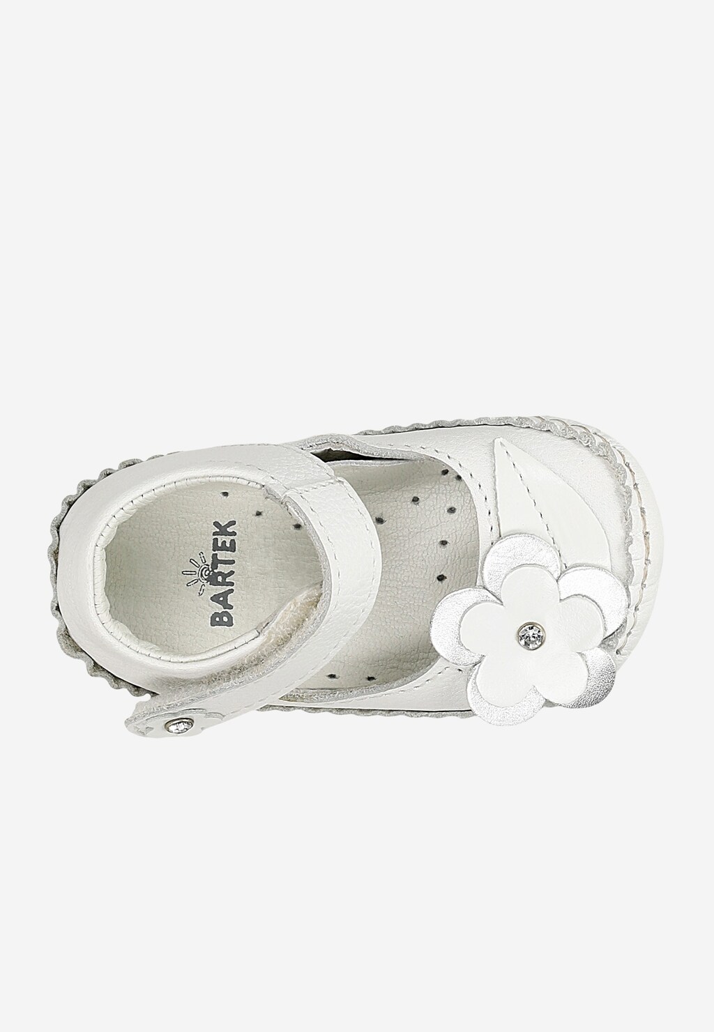 Mini BARTEK T-21373/99N, dla dziewcząt, biały Widok 5