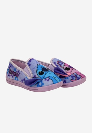 Kolorowe kapcie dziecięce Stitch BARTEK 87852-16