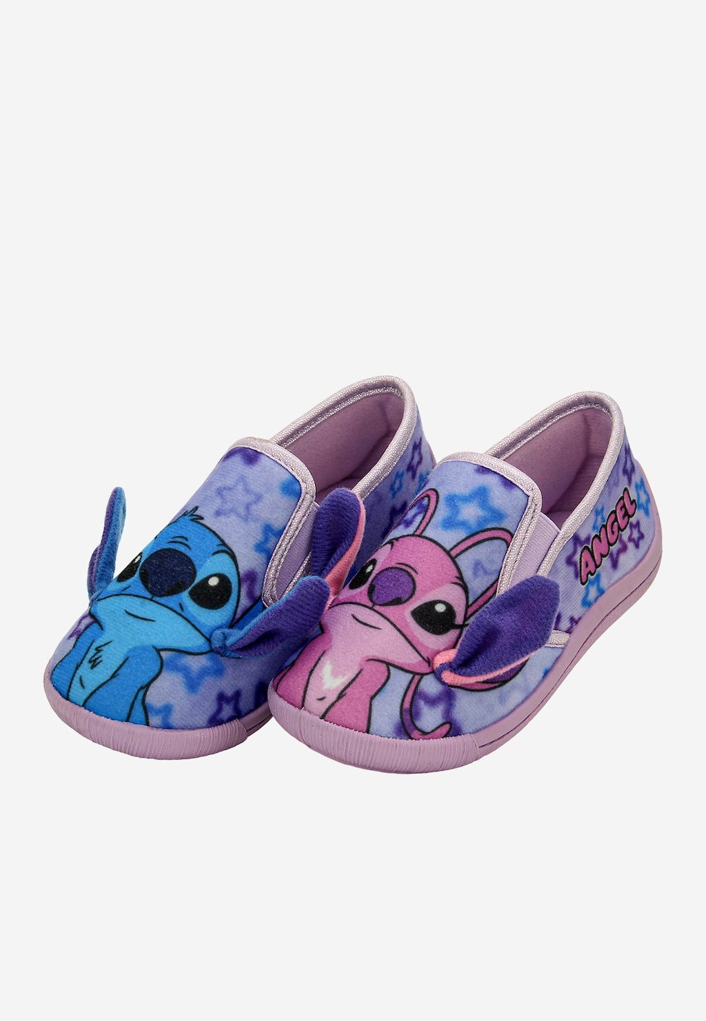 Kolorowe kapcie dziecięce Stitch BARTEK 87852-16 Widok 5