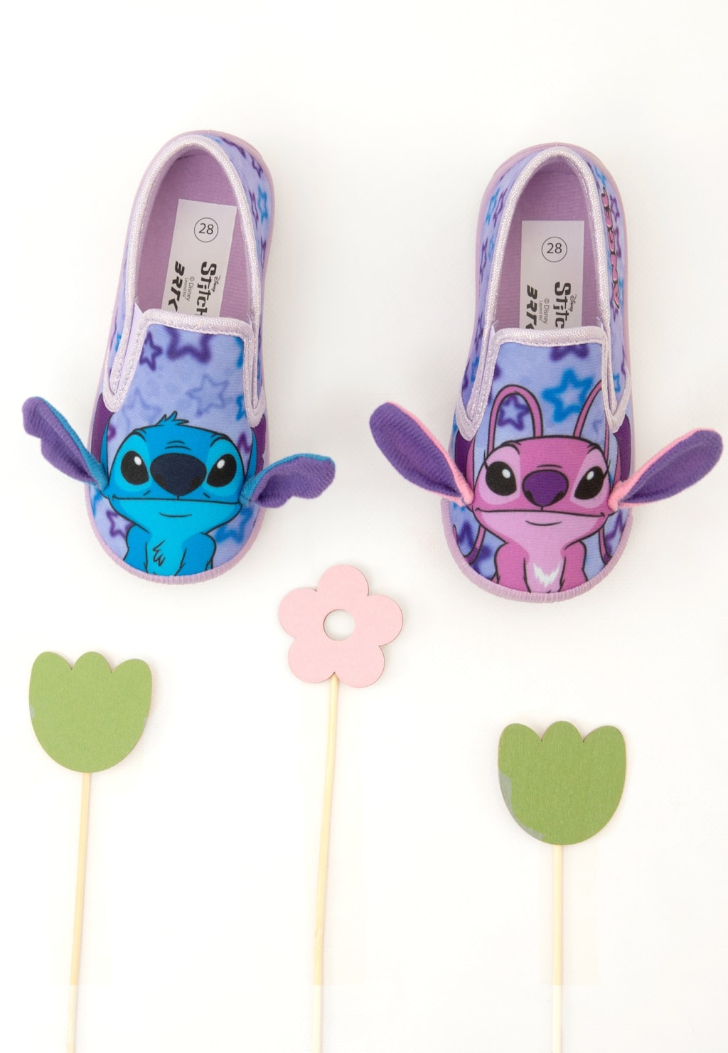 Kolorowe kapcie dziecięce Stitch BARTEK 87852-16 Widok 7