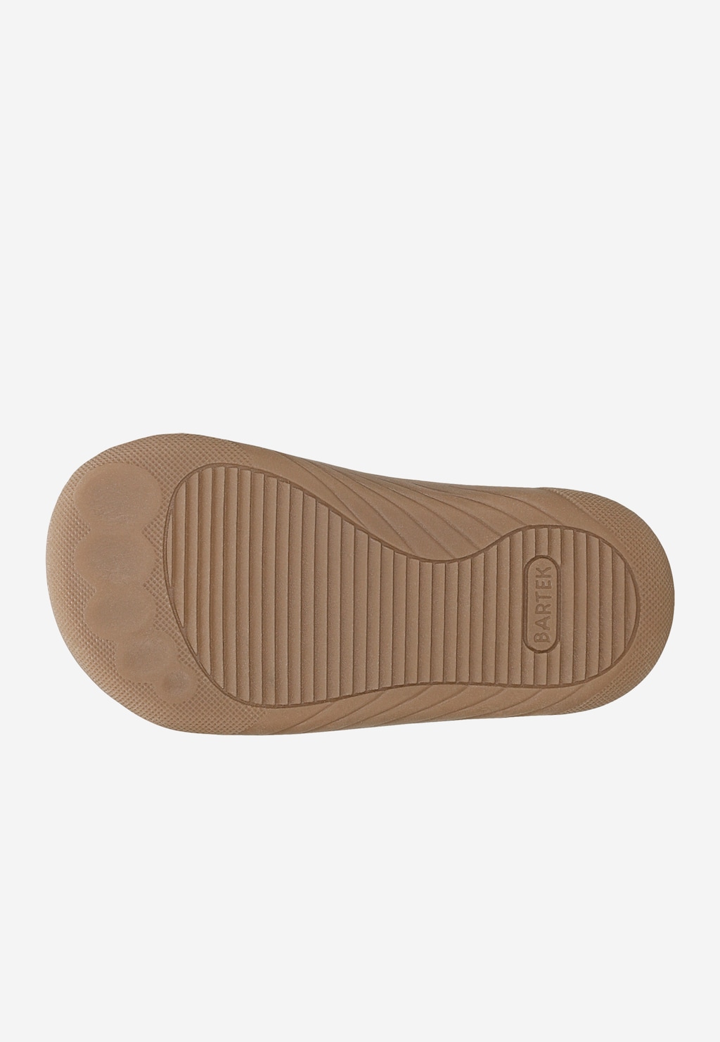 Granatowo-brązowe barefooty z odblaskami BARTEK 86003-66 Widok 5