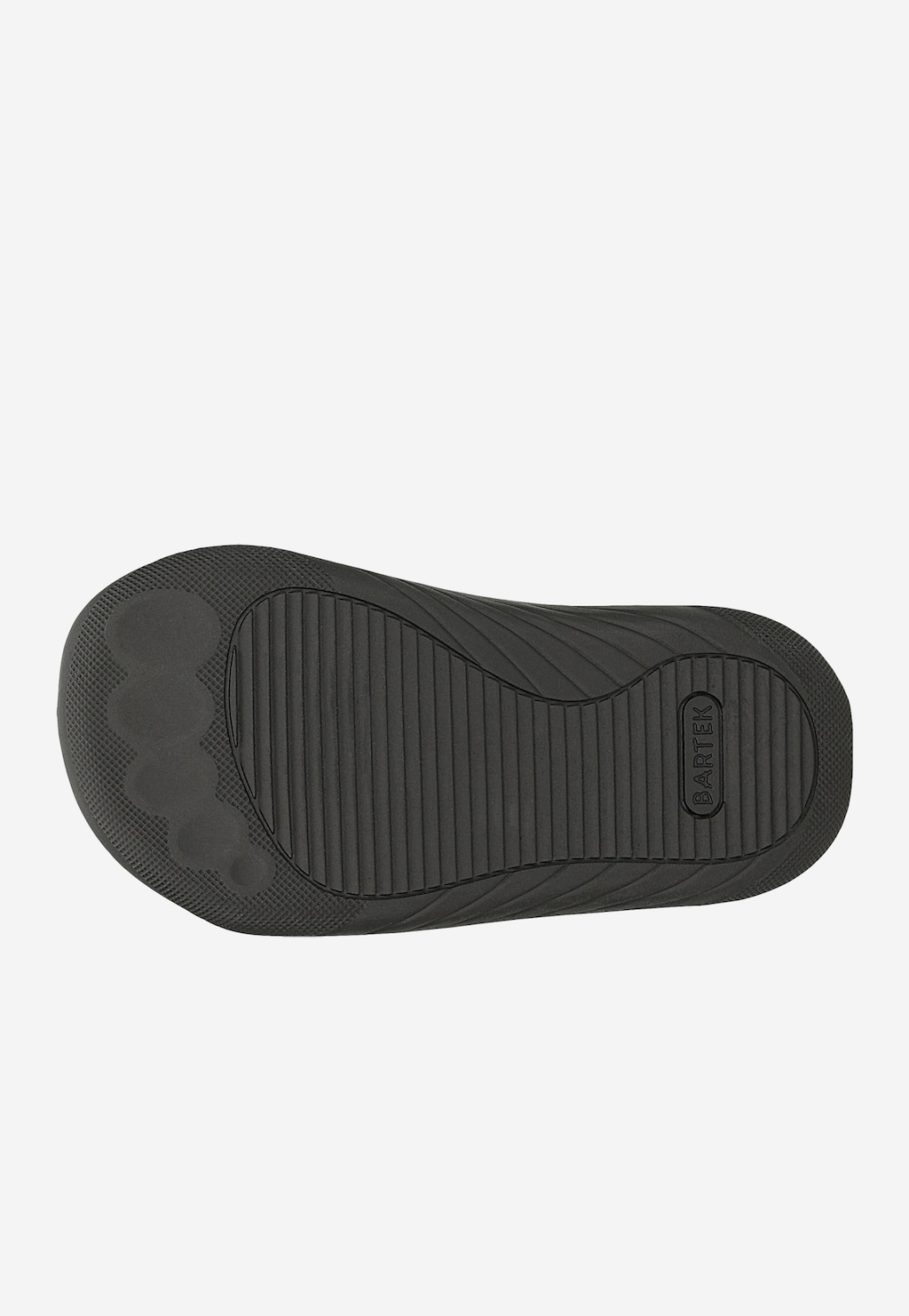 Czarne błyszczące półbuty barefoot dla dziewczynki BARTEK 86003-60 Widok 5