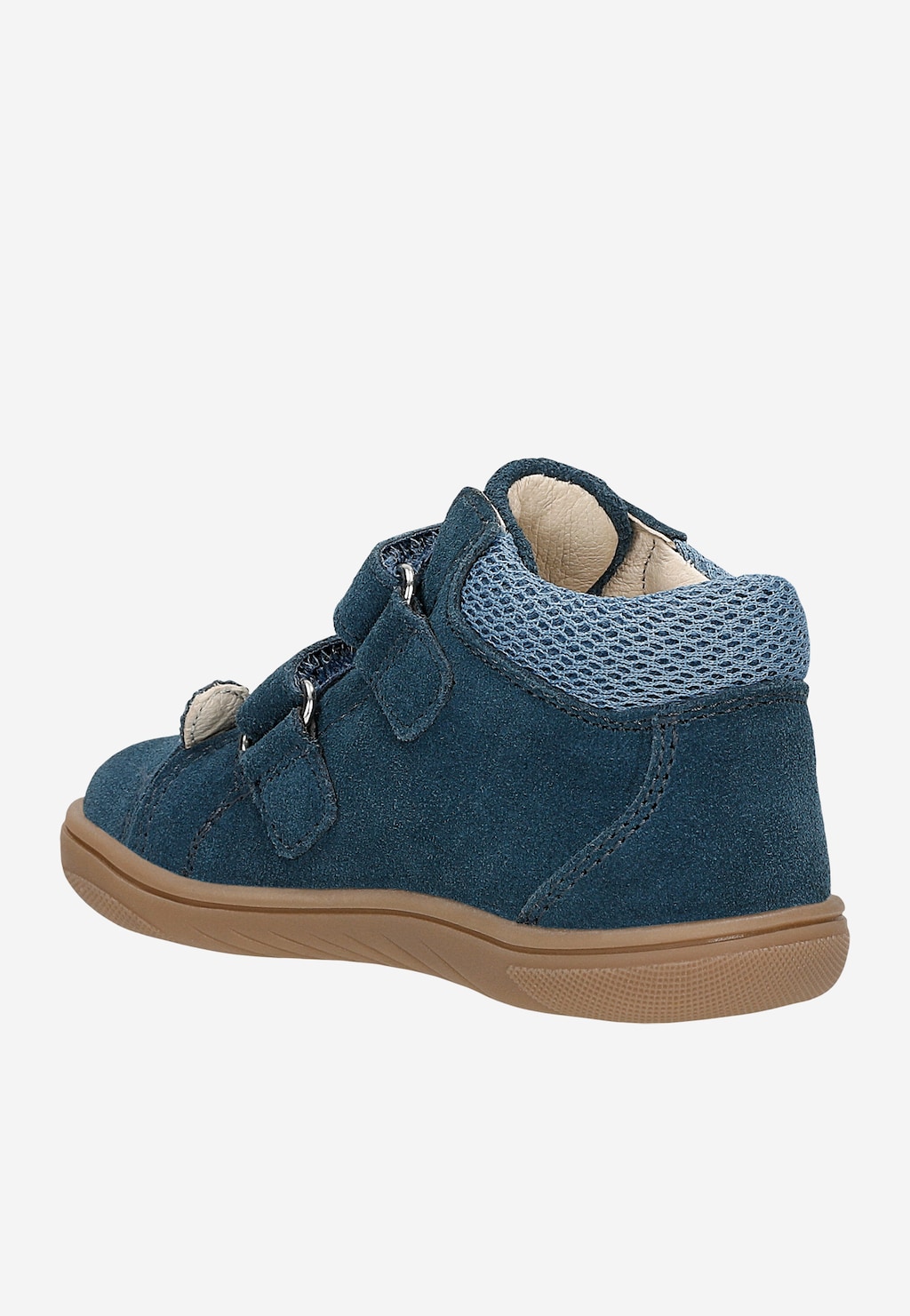 Niebieskie trzewiki barefoot z misiem na noskach BARTEK 86319-86 Widok 3