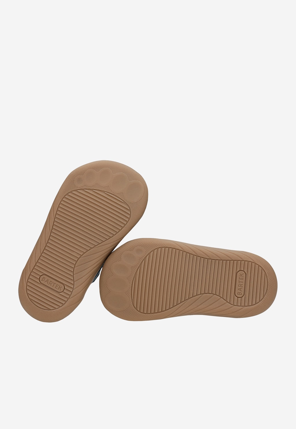 Niebieskie trzewiki barefoot z misiem na noskach BARTEK 86319-86 Widok 6