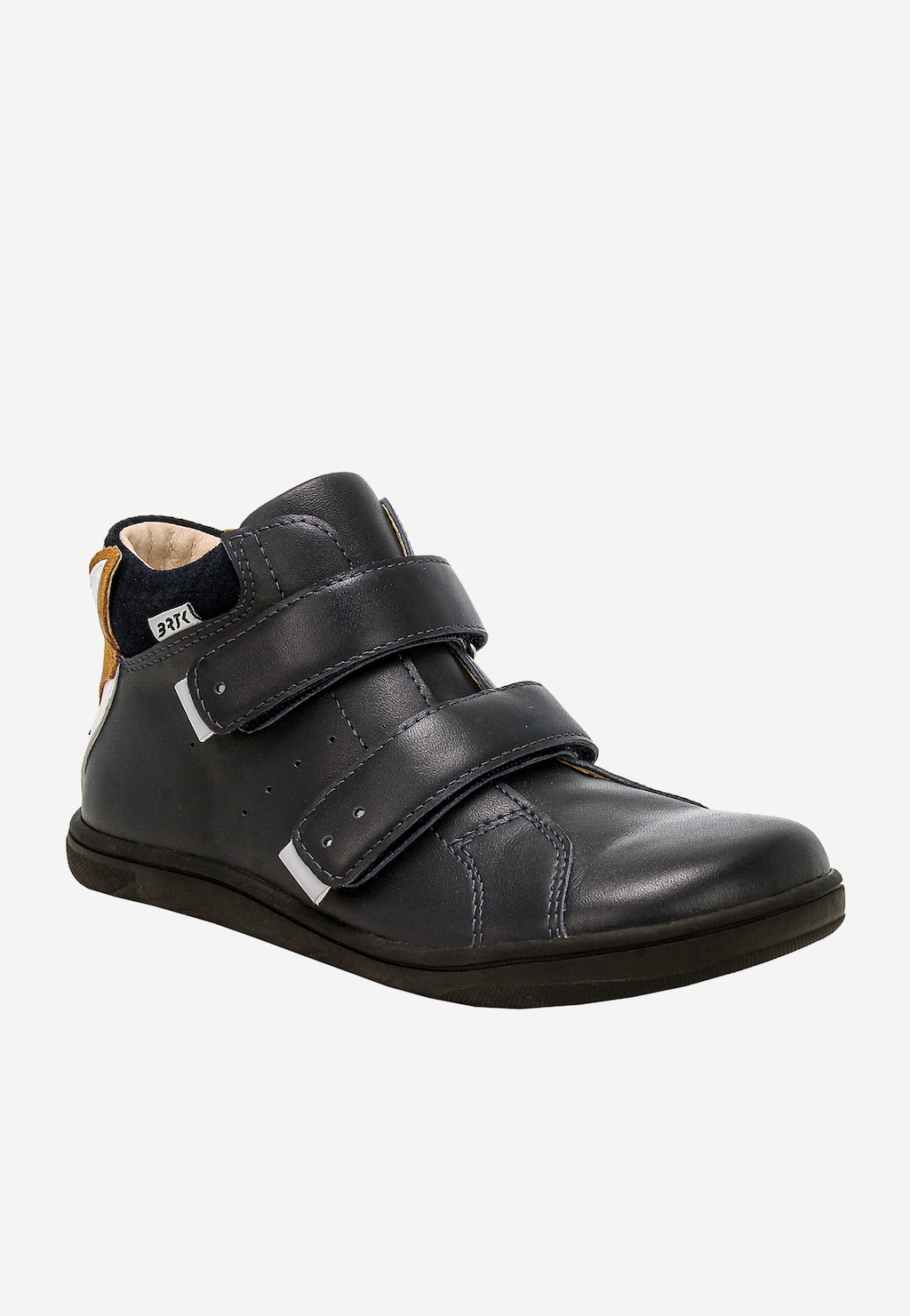 Granatowe trzewiki barefoot z liskiem BARTEK 86318-66 Widok 2