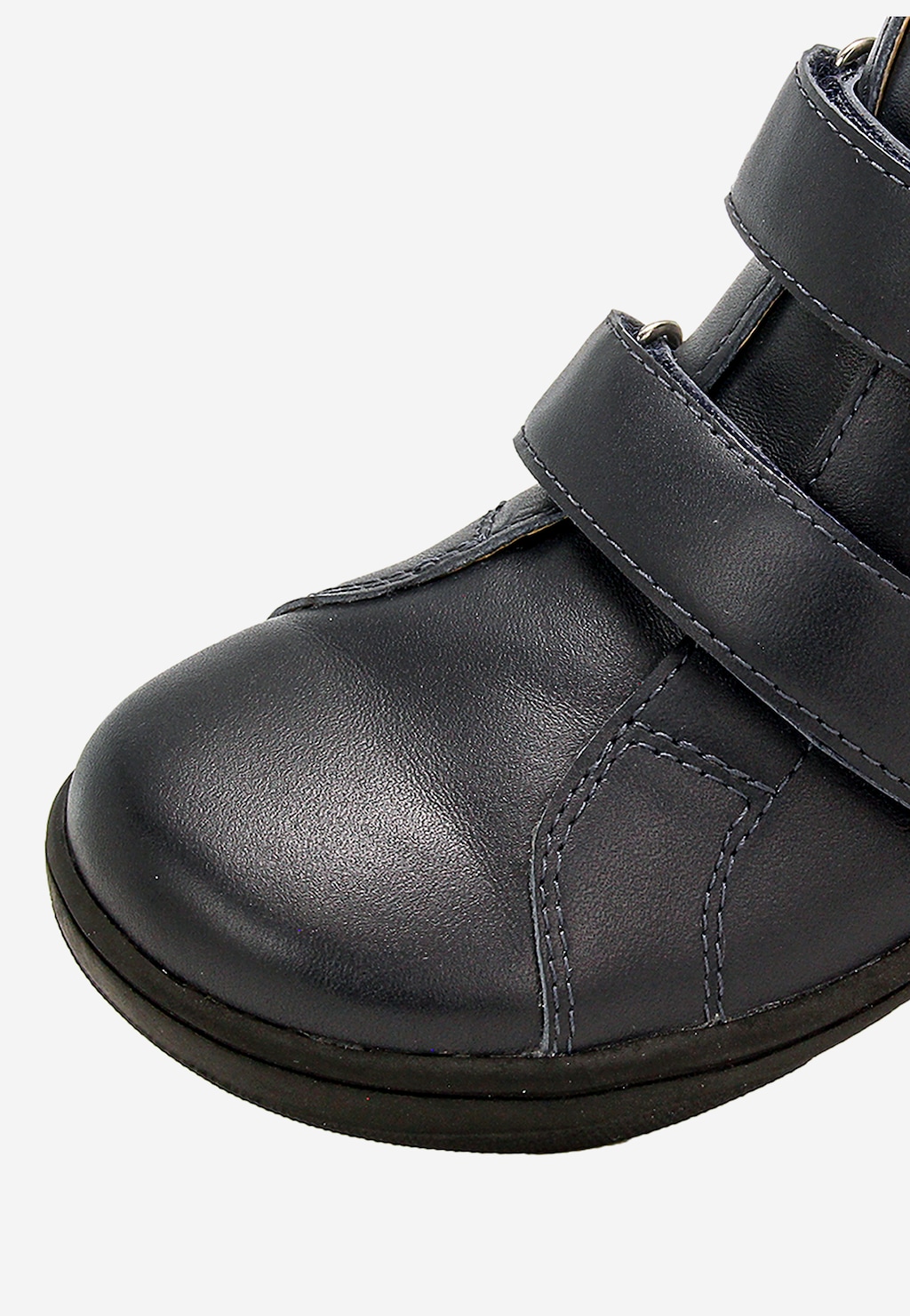Granatowe trzewiki barefoot z liskiem BARTEK 86318-66 Widok 8