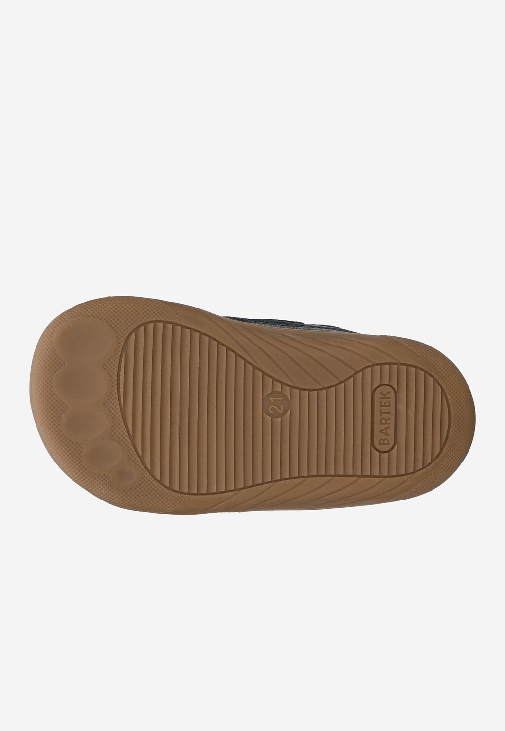 Granatowe śniegowce barefoot ocieplane wełną BARTEK 84014-56 Widok 5