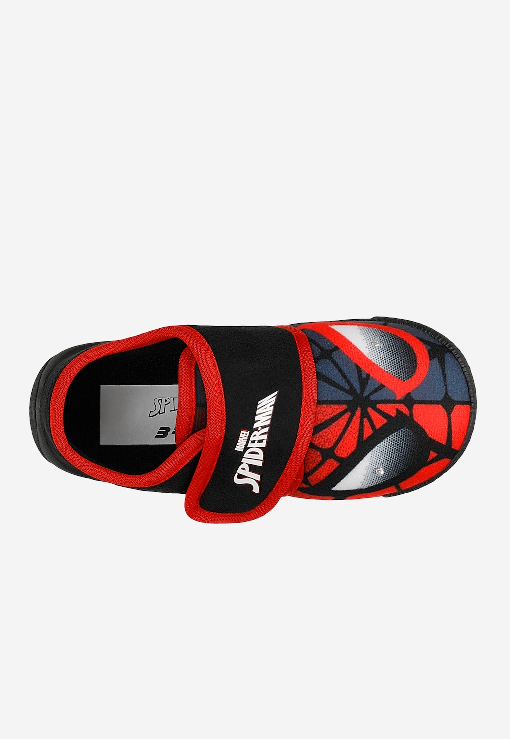 Kapcie chłopięce Spider-man ze świecącą diodą BARTEK 87851-11 Widok 4