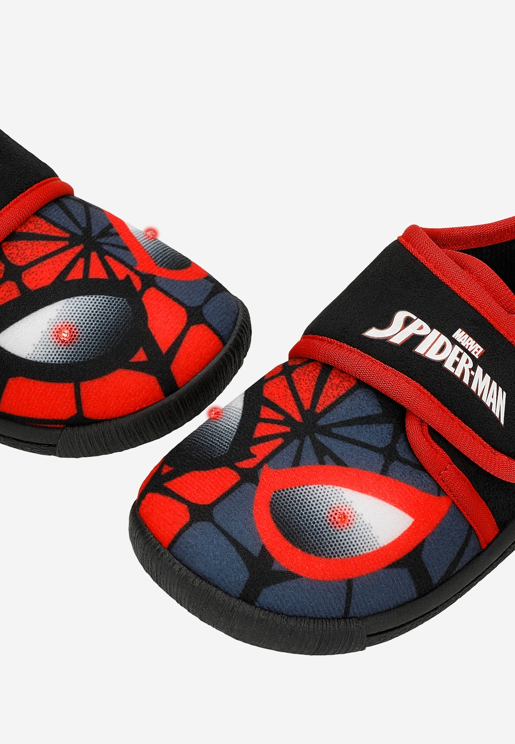 Kapcie chłopięce Spider-man ze świecącą diodą BARTEK 87851-11 Widok 8