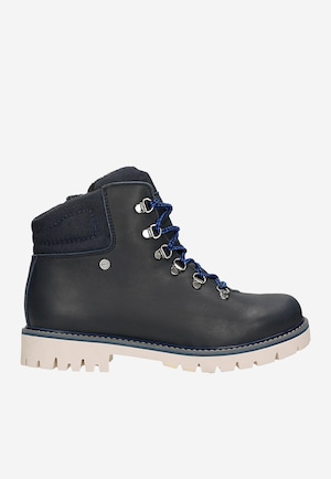 Trzewiki ocieplane BARTEK 27764/0P-BAP, ciemny granat