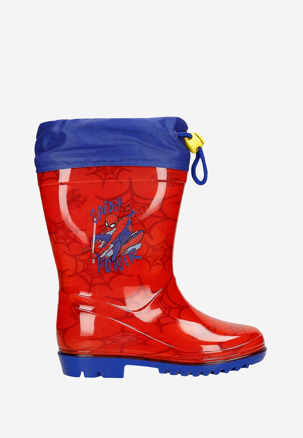 Czerwone kalosze Spider-man BARTEK 86701-15 Widok 1