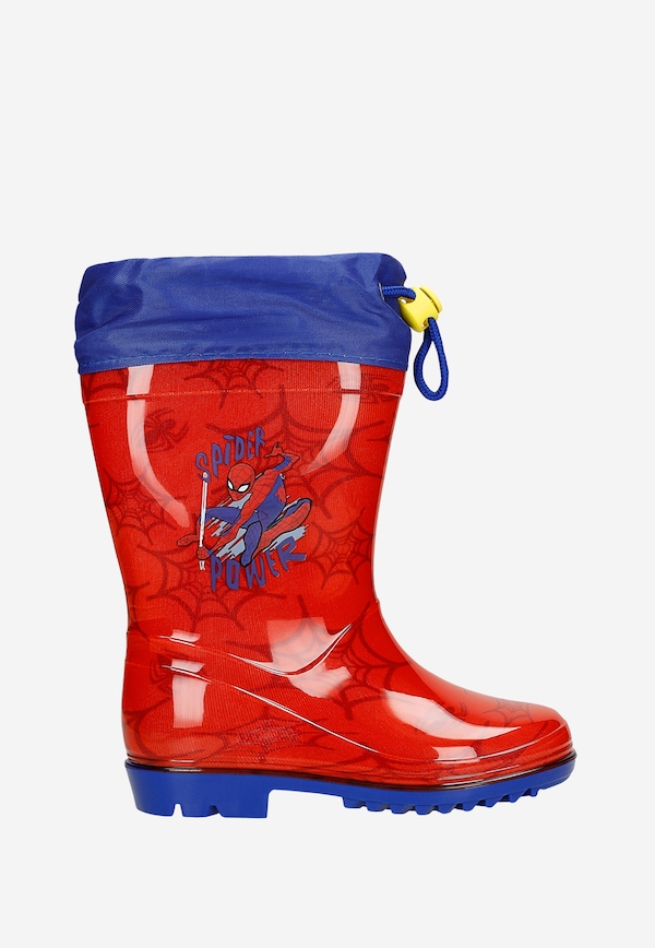 Czerwone kalosze Spider-man BARTEK 86701-15