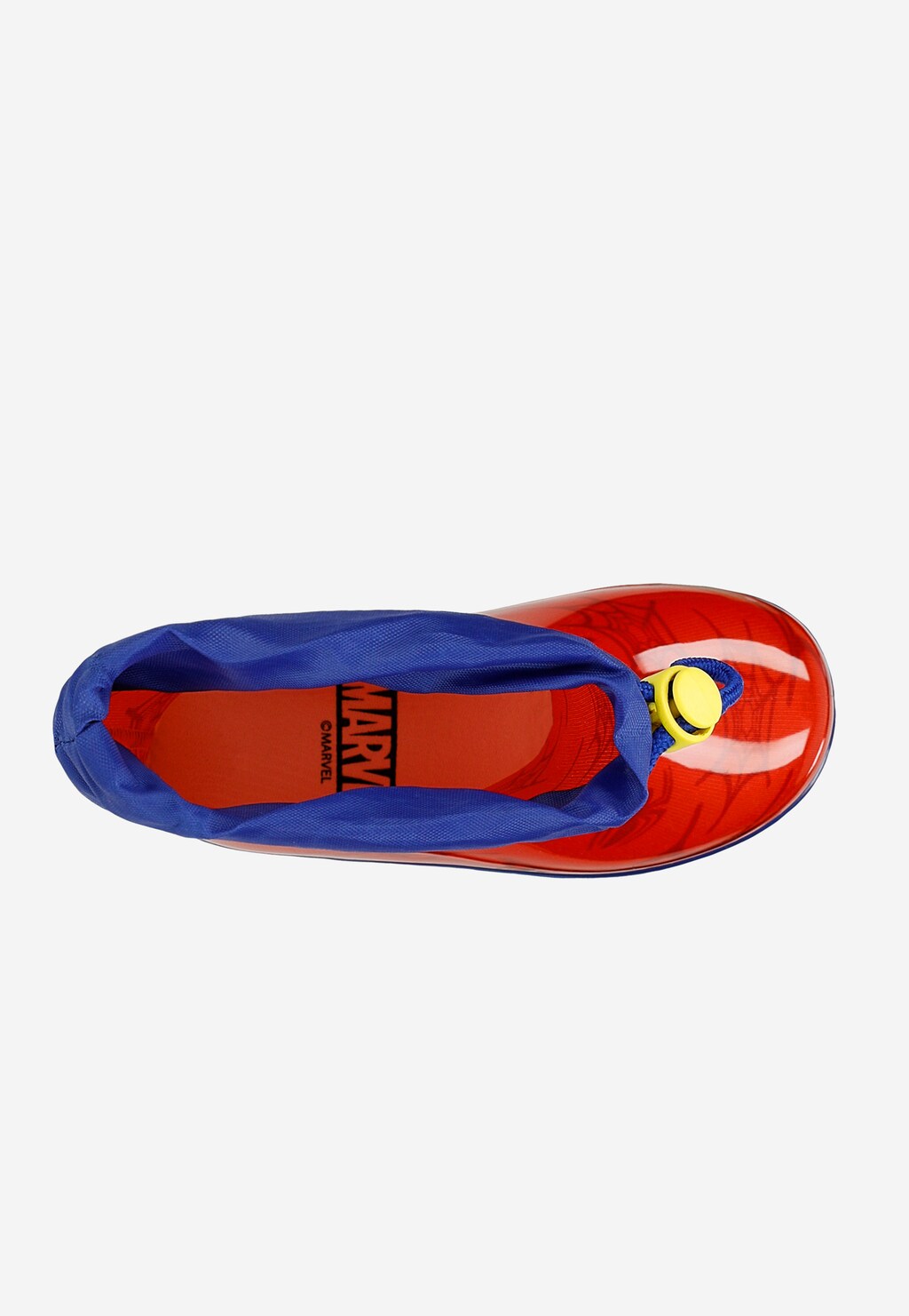 Czerwone kalosze Spider-man BARTEK 86701-15 Widok 5