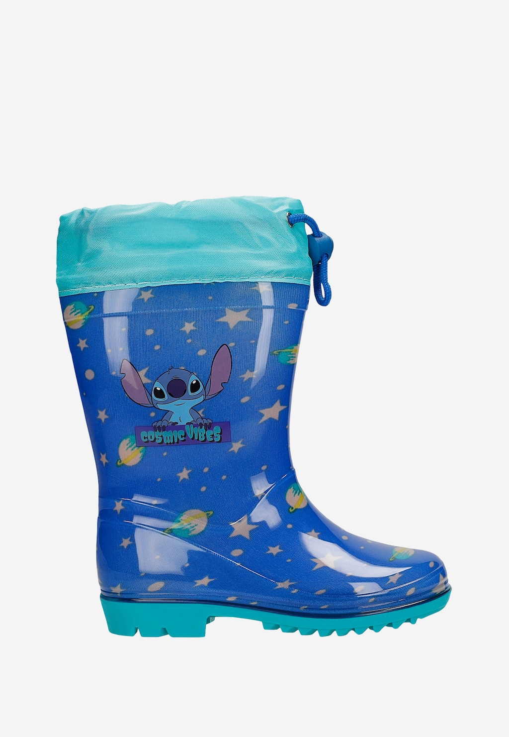 Niebieskie kalosze dziecięce Stitch BARTEK 86701-16 Widok 1