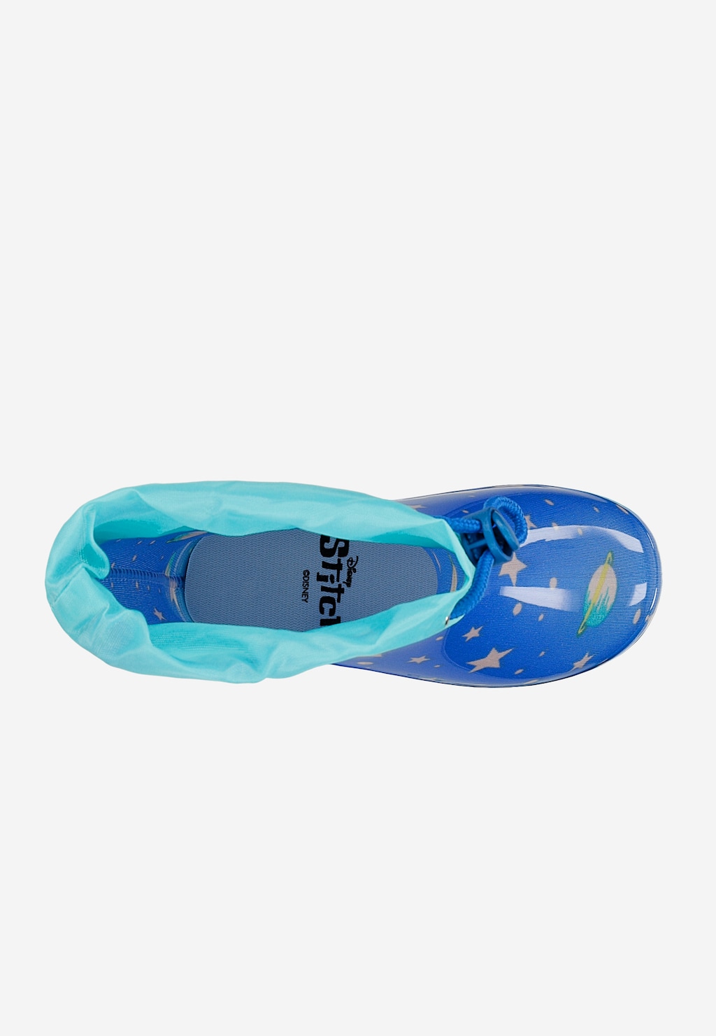 Niebieskie kalosze dziecięce Stitch BARTEK 86701-16 Widok 4