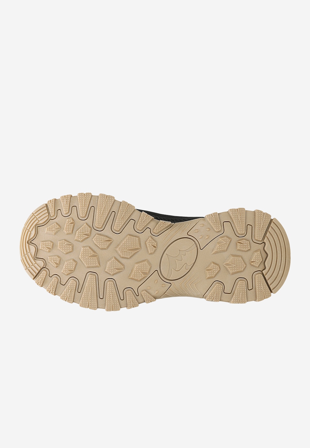 Beżowo-czarne trekkingi dziecięce z membraną Nano-Tex™ BARTEK 87011-44 Widok 5