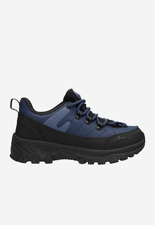 Granatowo-czarne niskie trekkingi dziecięce BARTEK 87011-46