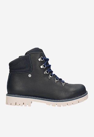 Trzewiki ocieplane BARTEK 24764/0P-BAP, ciemny granat