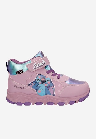Kolorowe buty dziecięce z bohaterem Disney Stitch BARTEK 88008-15