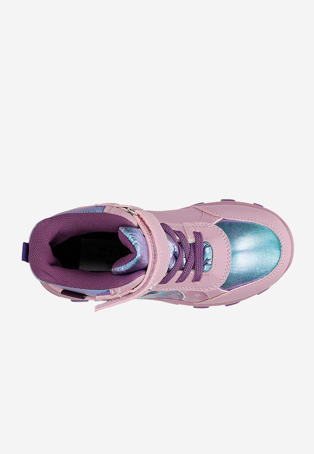 Kolorowe buty dziecięce z bohaterem Disney Stitch BARTEK 88008-15 Widok 5