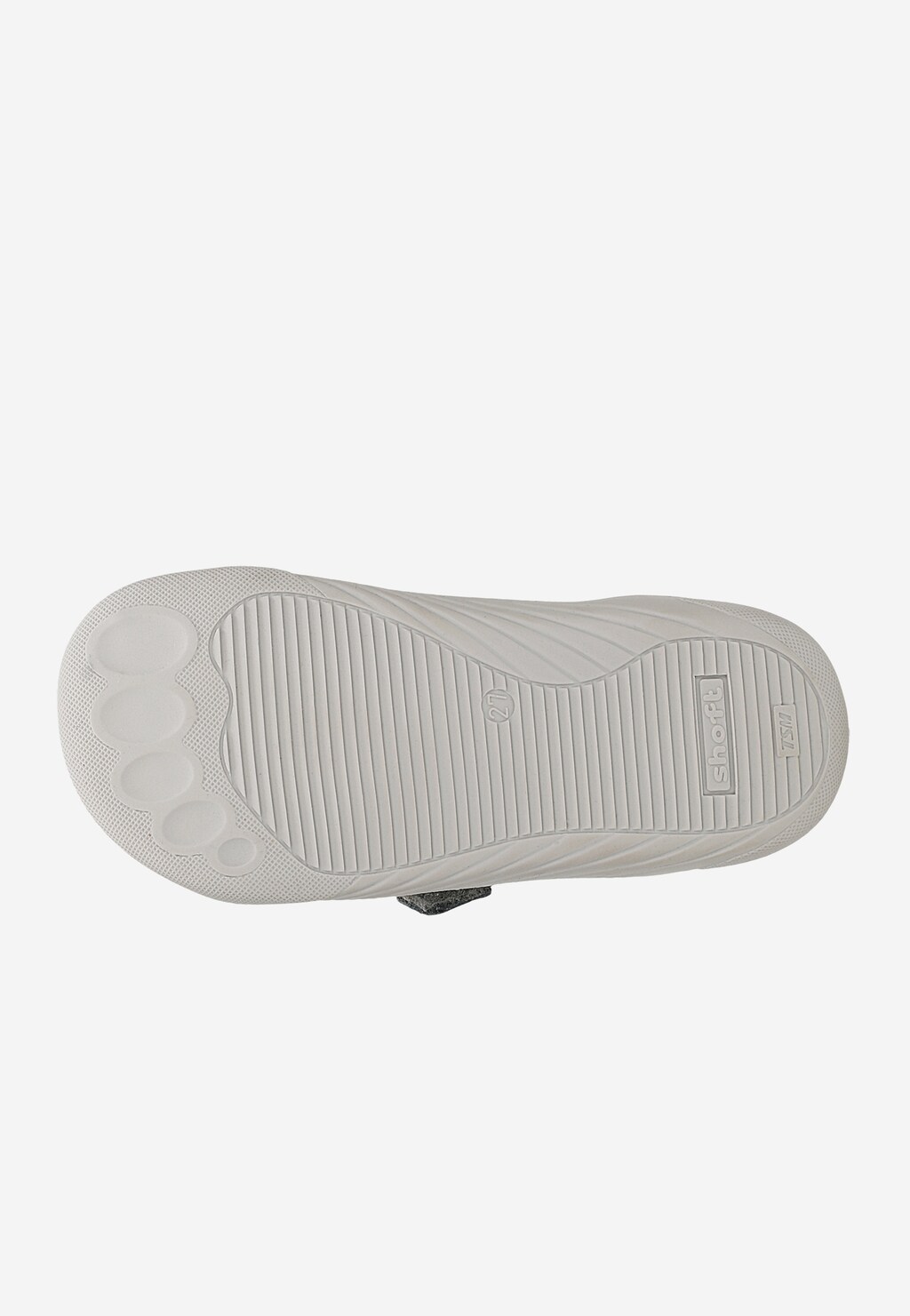 Barefoot BARTEK 14043503, szary Widok 5